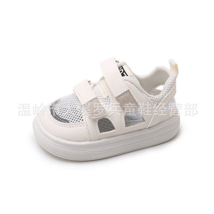 Baby Sandals Wholesale Summer Children's Shoes Hollow Breathable Boys Half Sandals Wholesale Foreign Trade Girls Frame Shoes