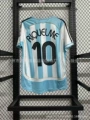 06 argentina home jersey #10