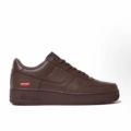Supreme co-branded brown
