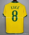 06 brazil home no. 8 kaka