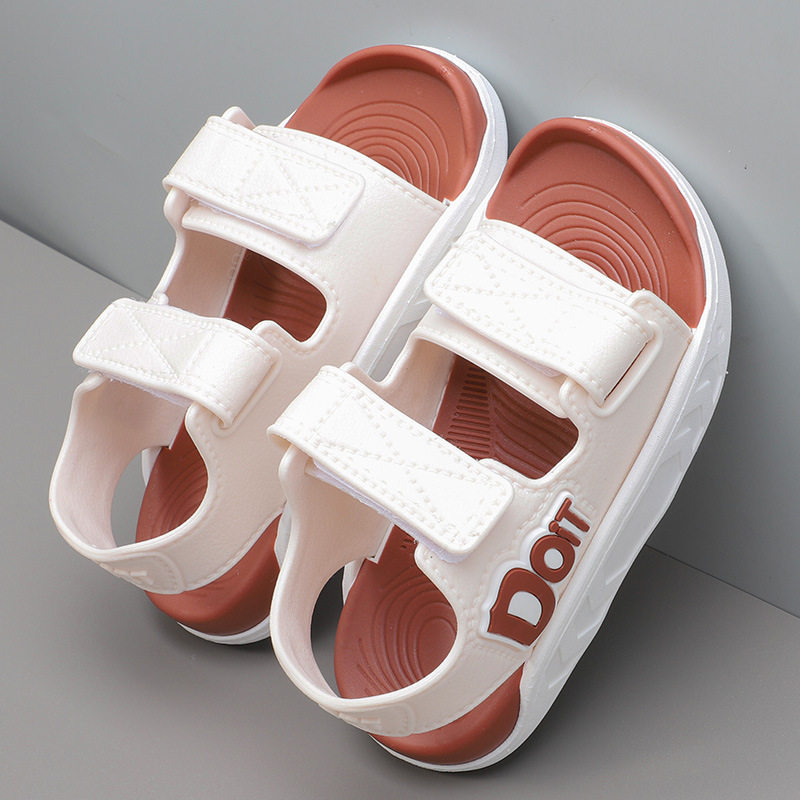 Men's and Women's Sandals Internet Celebrant Sports Casual Fashion Summer Boys' Baby Non-Slip Korean Style Mid-Big Children's Beach Shoes
