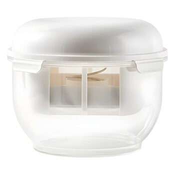 Food-Grade Transparent Yogurt Filter Household Press-Type Whey Separator Homemade Greek Yogurt Cheese Drain