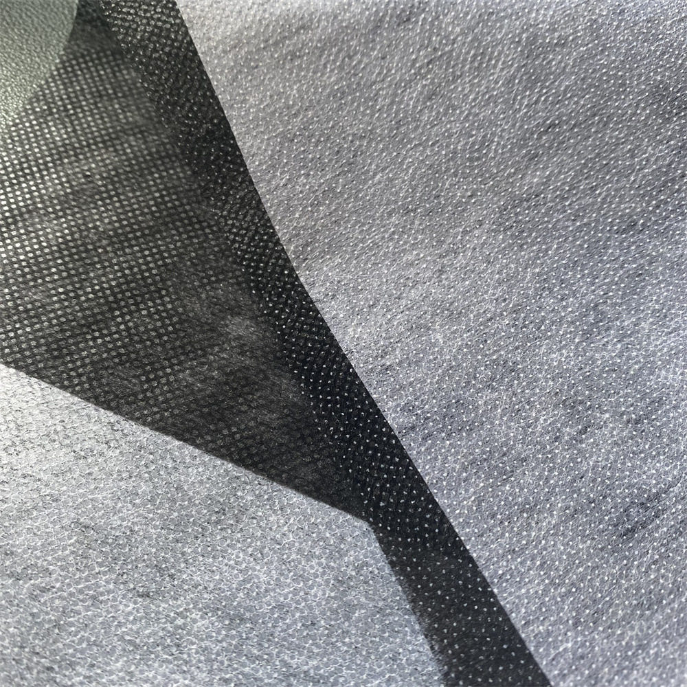 Factory wholesale double-point lining 8840 non-woven adhesive lining paper lining composite lining paper plain adhesive lining hot lining with glue