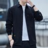 A generation of high-grade cotton long sleeve work shirt men's coat spring and autumn casual shirt men's coat