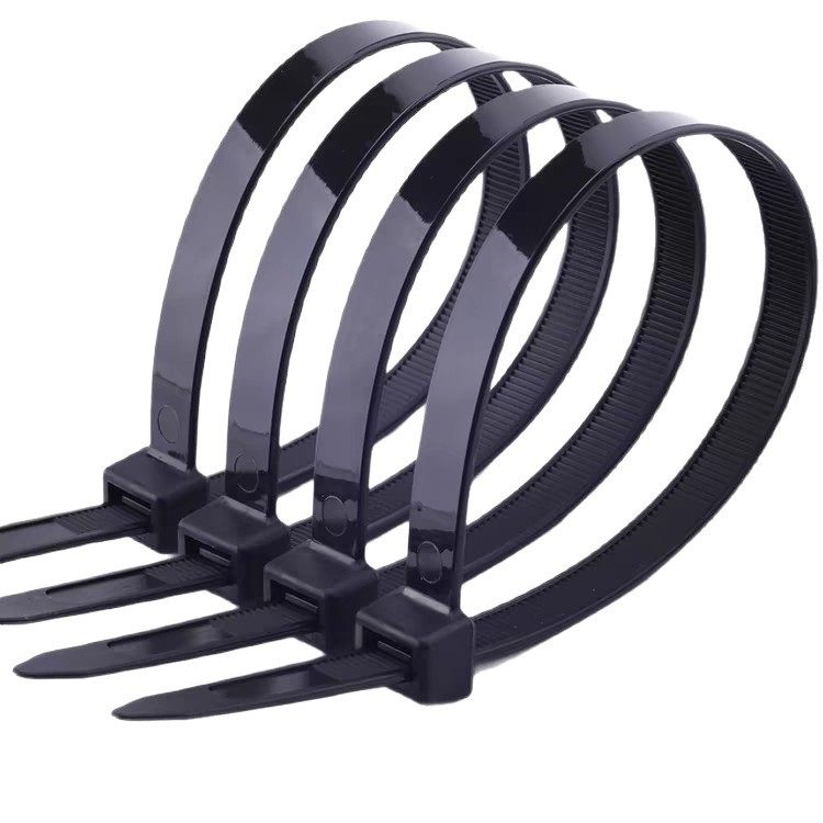 Nylon Cable Ties Factory Wholesale, Can Provide Invoices, Cable Ties 5*200, New Material Cable Ties, Exclusively for Foreign Trade Nylon Cable Ties