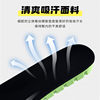 Pull-Back Latex Sports Insoles with Poop-Stomping Feel, One-Piece Distribution and Delivery, Shock-Absorbing, Sweat-Absorbent, Deodorant and Thickened Insoles for Men and Women