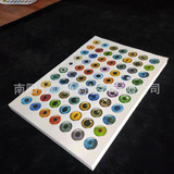 A4 Time Gem Glass Patch Струйная двусторонняя синтетическая бумага Наклейка на холодильник Клейкая фотобумага без теней Бумага для печати
