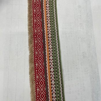 Factory direct supply clothing accessories spring and summer ribbon ribbon corrugated hardcover ribbon spot lace accessories clothing box