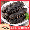 Sea Cucumber Salted Semi-Dried Salted Non-Dalian Sea Cucumber 500g Factory Wholesale Can Be Used as Hotel Commercial Ingredients