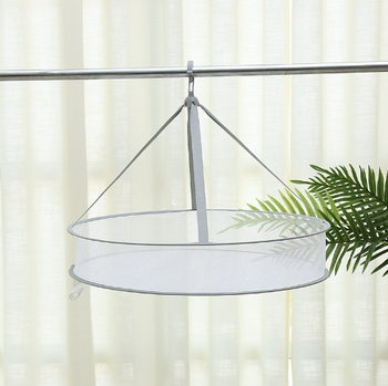 Double-Layer Drying Net, Drying Net Bag, Household Drying Basket, Intimates, Socks, Sweater Drying Artifact, Foldableable Clothes Drying Rack