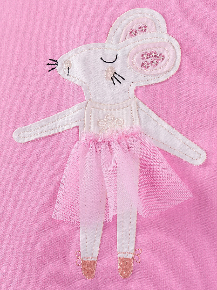 Nouvel ensemble fille, ensemble enfant, tenue enfant manche longue automne deux pièces