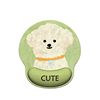 New Cartoon Cute Puppy Wrist Mouse Pad for Girls to Protect Wrist Support All-In-One Computer Keyboard Pad for Office