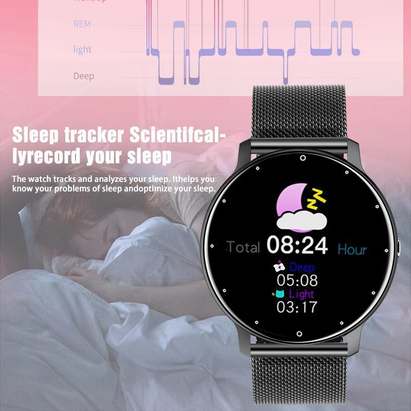 ZL02CPRO Bluetooth Call Smart Watch Heart Rate Blood Pressure Smart Bracelet ZL02D Waterproof Smart Watch