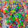 No.27 bouncing ball wholesale floating ball one yuan gashapon machine marbles solid mixed rubber ball twist egg jumping ball