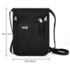 Document Bag, Multifunctional Rfid Passport Bag, Anti-Theft Document Bag, Overseas Air Ticket Card Bag, Wallet
