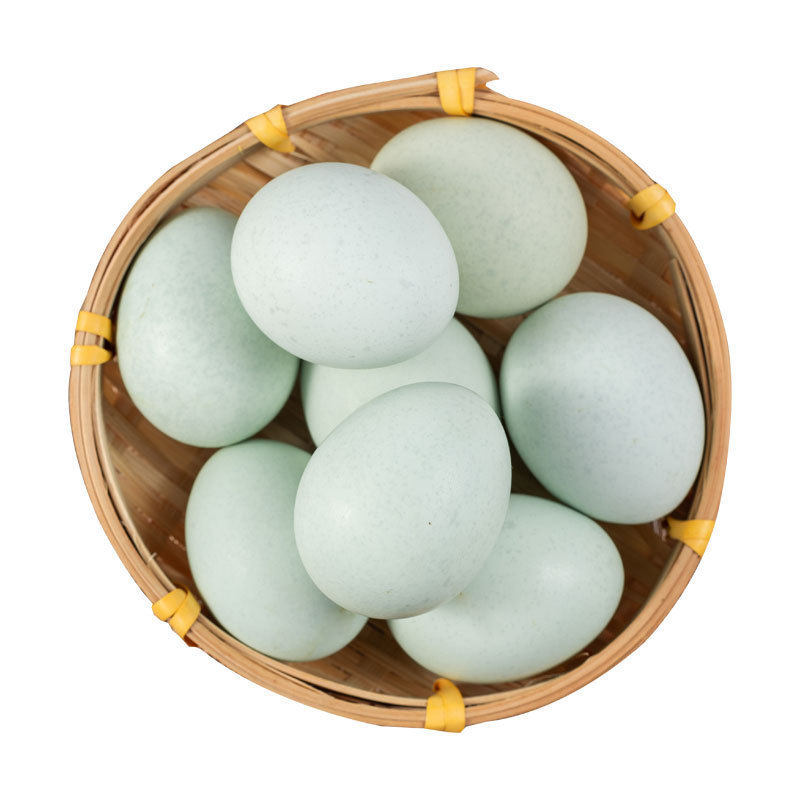 29 Pieces of Farm-Raised Free-Range Green-Shelled Fresh Eggs for Pregnant Women, 40g Edible Eggs from Mainland China