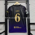 2627 barcelona away no. 6 gavi + champions league armband