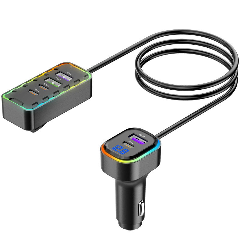 Kc Series Car Charger USB Car Cigarette Lighter Qc3.0 Fast Charging Tyep-Cpd (One Piece Sample)