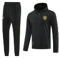 26manchester united black sweatshirt suit