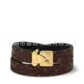 Double circle black presbyopia + gold buckle