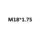 Цинковый метчик Harbin Hashen M3M4M5M6M7M8M9M10M11M2M13M14M15M16M18 mini 36