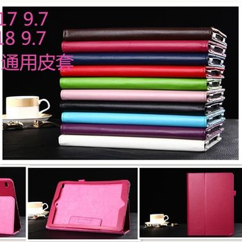 For ipad 10.2 two-fold bracket protective case ipad9.7 litchi pattern bracket leather case Air3 10.5 case