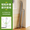 Cross-Border Hanging Clothes Drying Rod for Home Balcony Without Punching Stainless Steel Drying Rod Adjustable Retractable Clothes Drying Rack