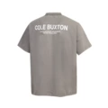 C19 gray printed white