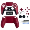 Red (front and rear shell + button set)
