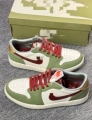 Aj1 pure original—ginkgo green