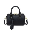 Embossed black