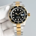Between gold and black