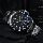 2025 Laojia GMT мужские кварцевые керамические часы с кольцом во рту, модные мужские часы, стальной ремень, светящиеся водонепроницаемые часы Water Ghost mini 5