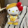 Оптовая продажа кулона HelloKitty, можно носить детскую одежду, симпатичную плюшевую куклу kt cat, кукольную одежду, юбочный костюм mini 22