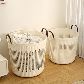 Dirty Clothes Basket Bathroom Dirty Clothes Storage Basket Household Light Luxury Dirty Clothes Basket Laundry Basket Large Toy Storage Bucket