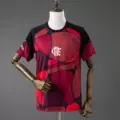 2627 flamenco red camouflage training suit
