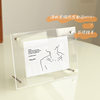 Transparent picture frame 6 inch wall hanging ins postcard photo frame A4 poster display stand 7 inch acrylic photo frame table