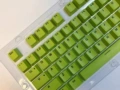 OPQ mini apple green black word