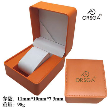 ORSGA Watch Box Alternative Watch Box Watch Accessories Watch Adjuster Watch Packaging Bag Square Long Watch Box