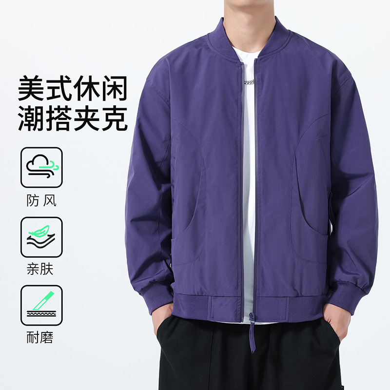 Áo Khoác Nam Hàng Mùa Xuân Thu Đông