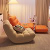Trendy Lazy Sofa Bean Bag Caterpillar Recliner Bedroom Small Sofa Balcony Leisure Single Seat