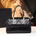 Crocodile black