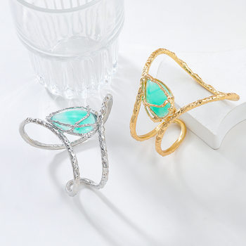 Summer New Alloy Bracelet Cross-border European and American Bracelet Ladies Trendy Hip Hop Jewelry Yiwu Jewelry bracelet