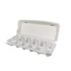 12-Pack White Pulp Egg Cartons, Pulp Egg Trays, Egg Packaging Pulp Trays