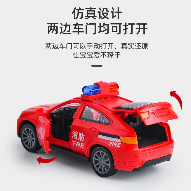 抖音儿童玩具模型仿真工程车夹娃娃机男孩惯性车地摊玩具车子批发