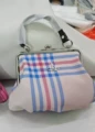 White Blue Plaid