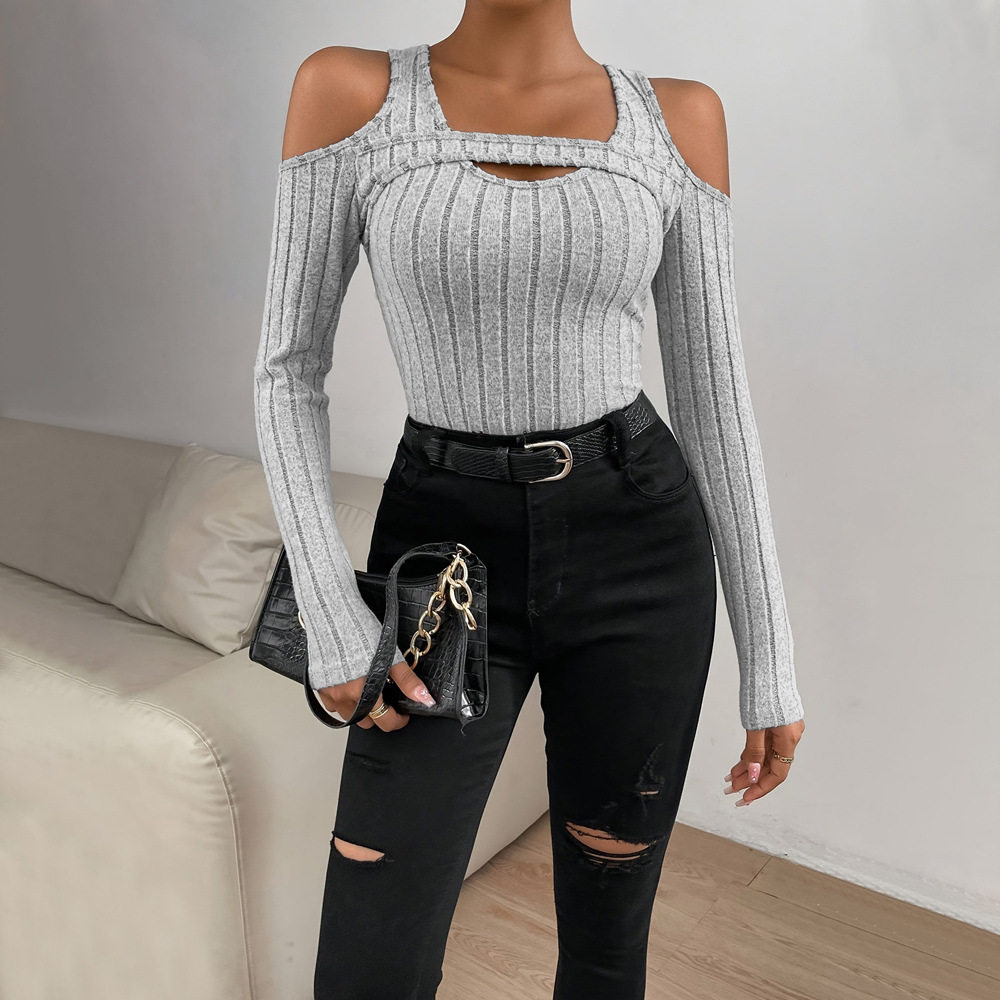 Elegant Womens Dress Spring Summer Two Piece Design Slim Fit Sophisticated Style Wholesale Available