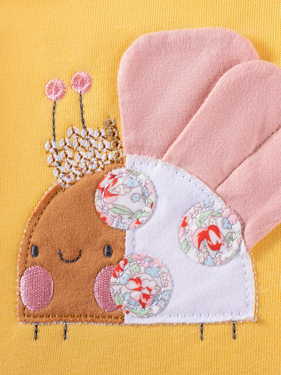 Grosir pakaian anak pabrik sumber, gaun anak perempuan kartun musim gugur