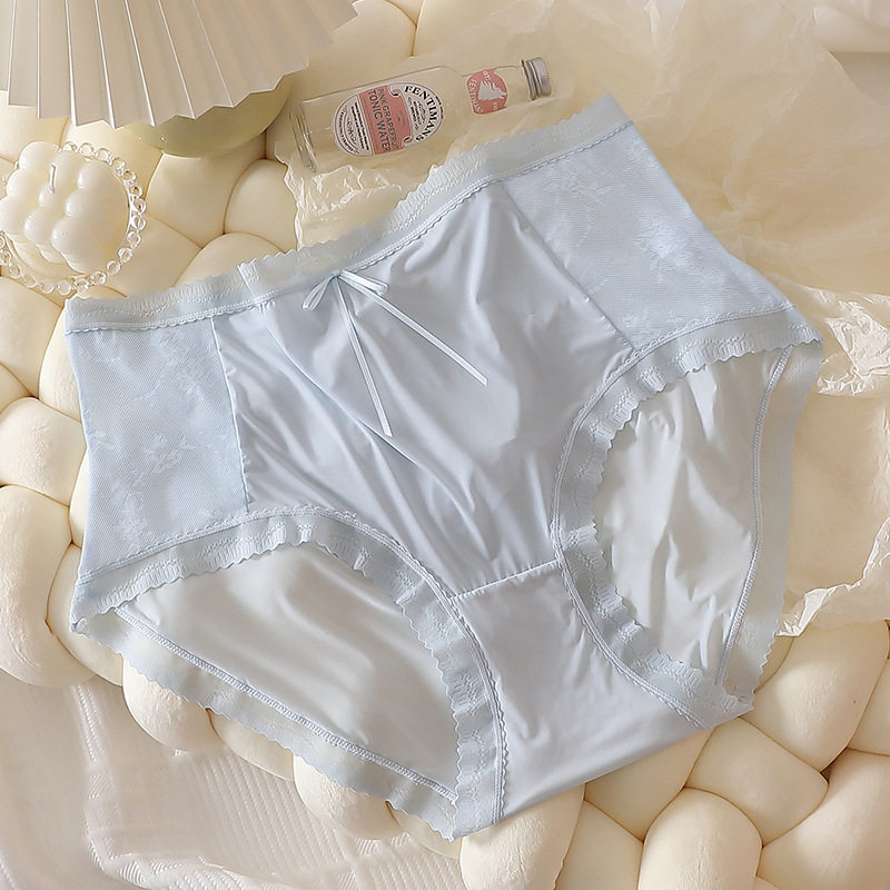 新款专利轻塑版型大码无痕内裤女士240斤加肥加大纯欲高腰三角裤