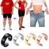 Wish Aliexpress Ebay Personalized Ring Magnetic Health Care Ring Rose Gold Creative Jewelry European and American Open Ring